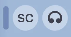 The sidechain section including a level meter, the sidechain button, and the sidechain listen button.