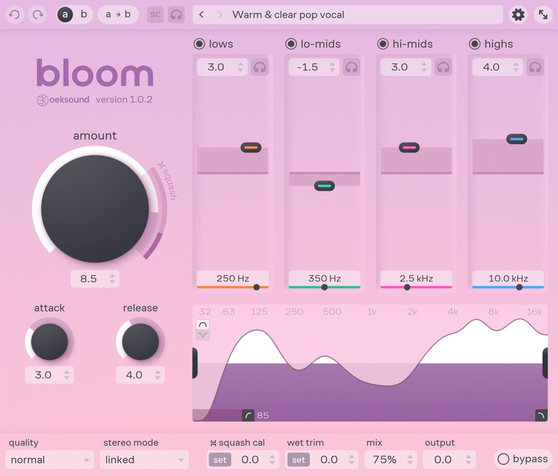 bloom screenshot