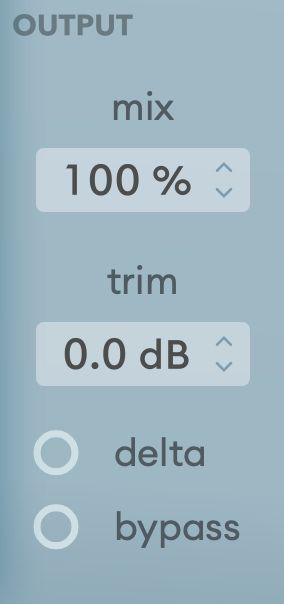 Output Section