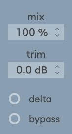 Output section