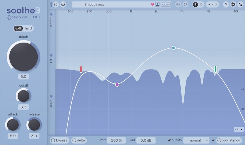 soothe3 screenshot
