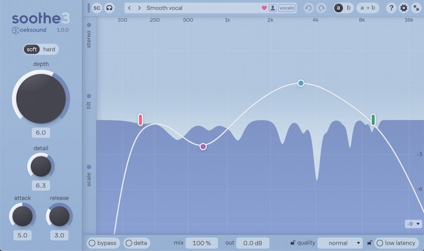 soothe3 screenshot
