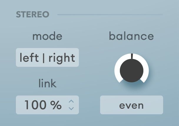 Stereo controls