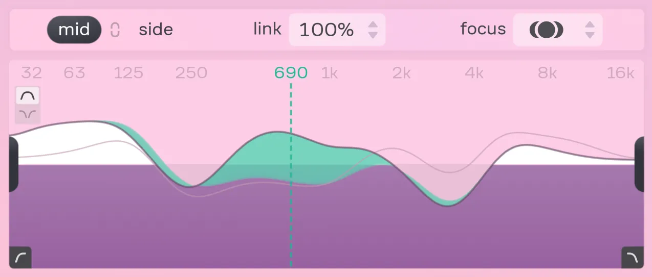 Stereo processing graph