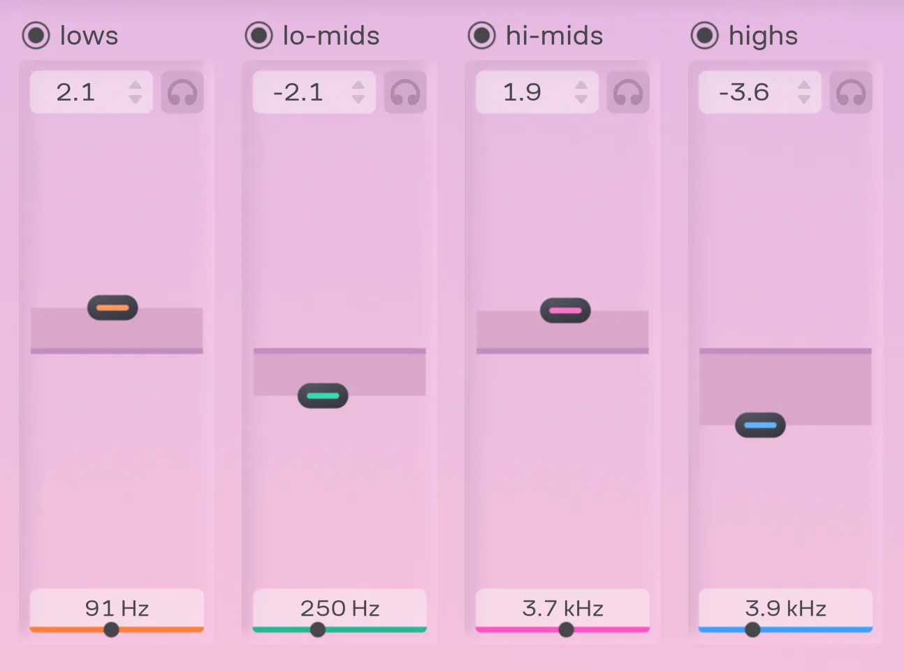 Tone controls