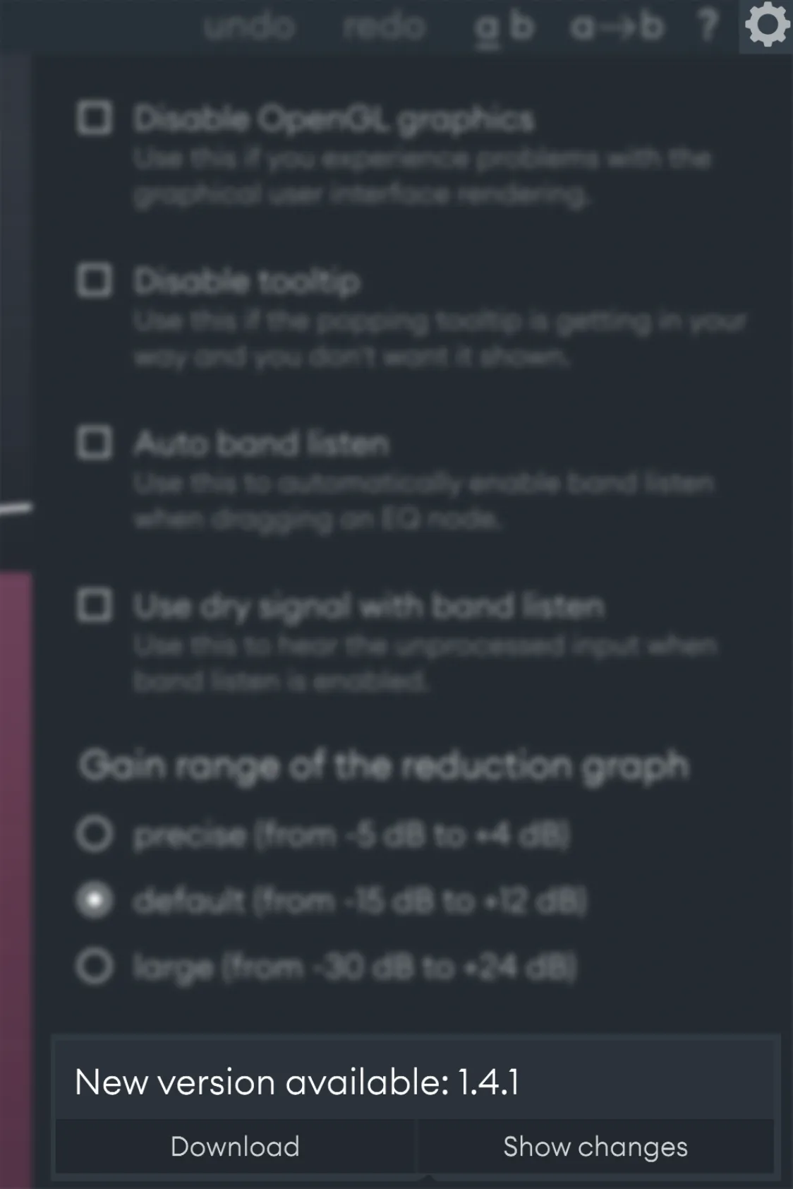 Version update checks
